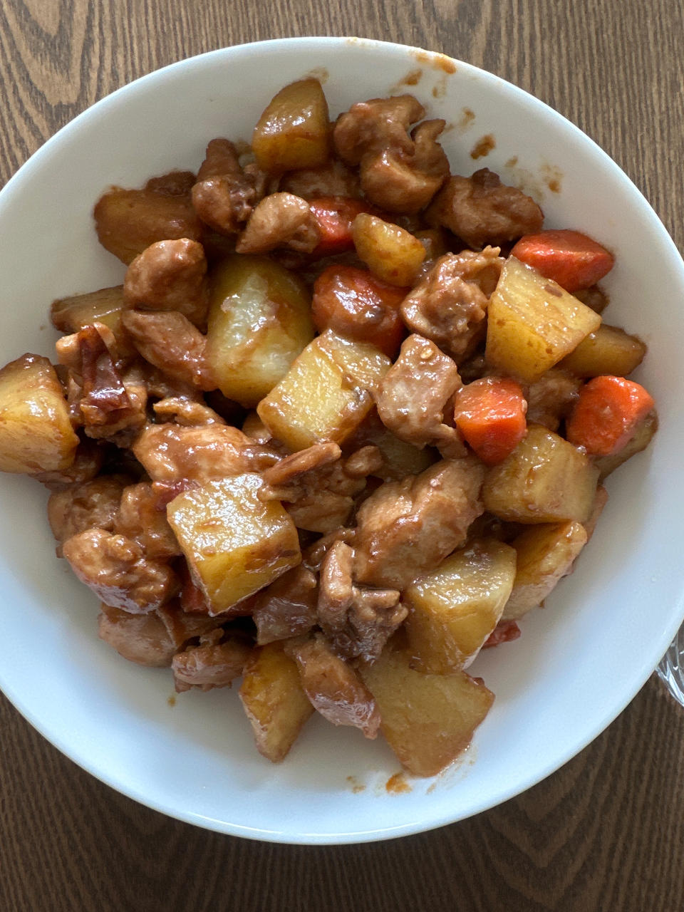 超下饭的土豆鸡块（步骤详细）