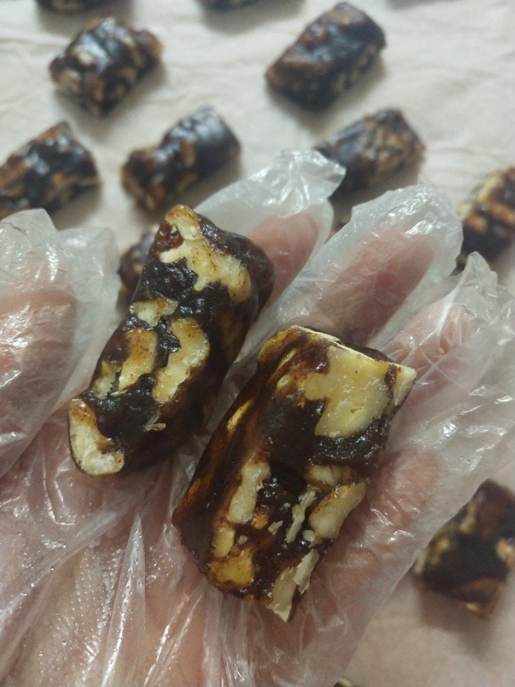 南枣核桃糕(枣泥核桃糖)