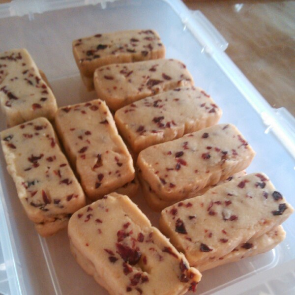 蔓越莓饼干