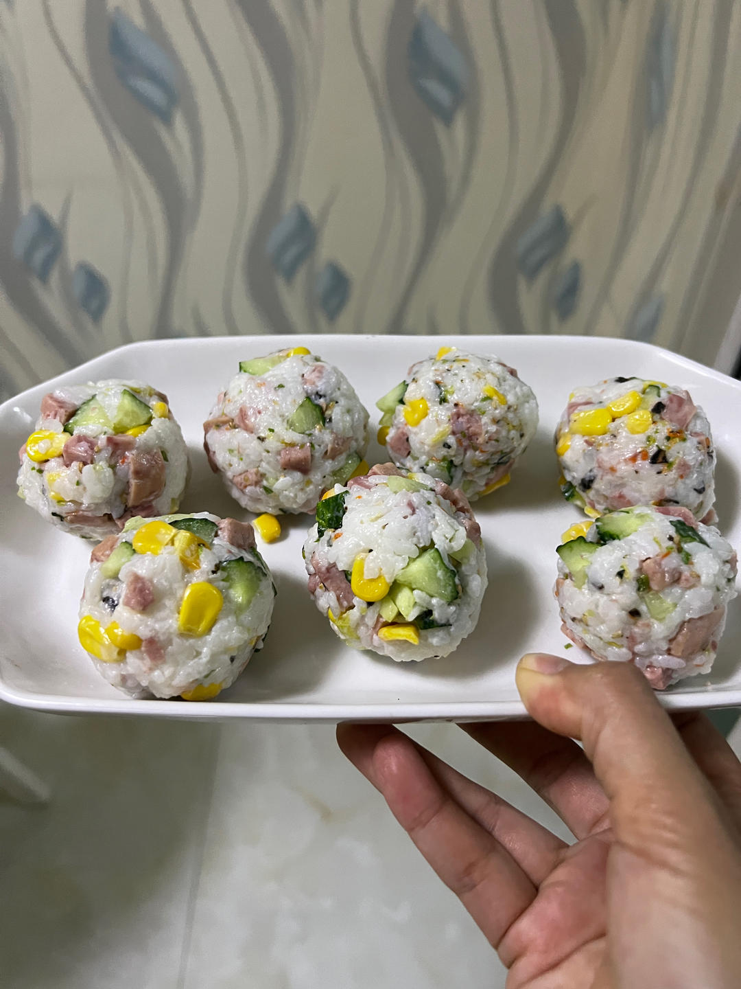 早餐饭团