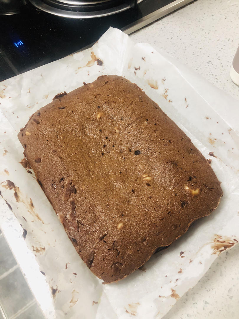 美式经典配方：巧克力布朗尼（The Perfect Brownies)
