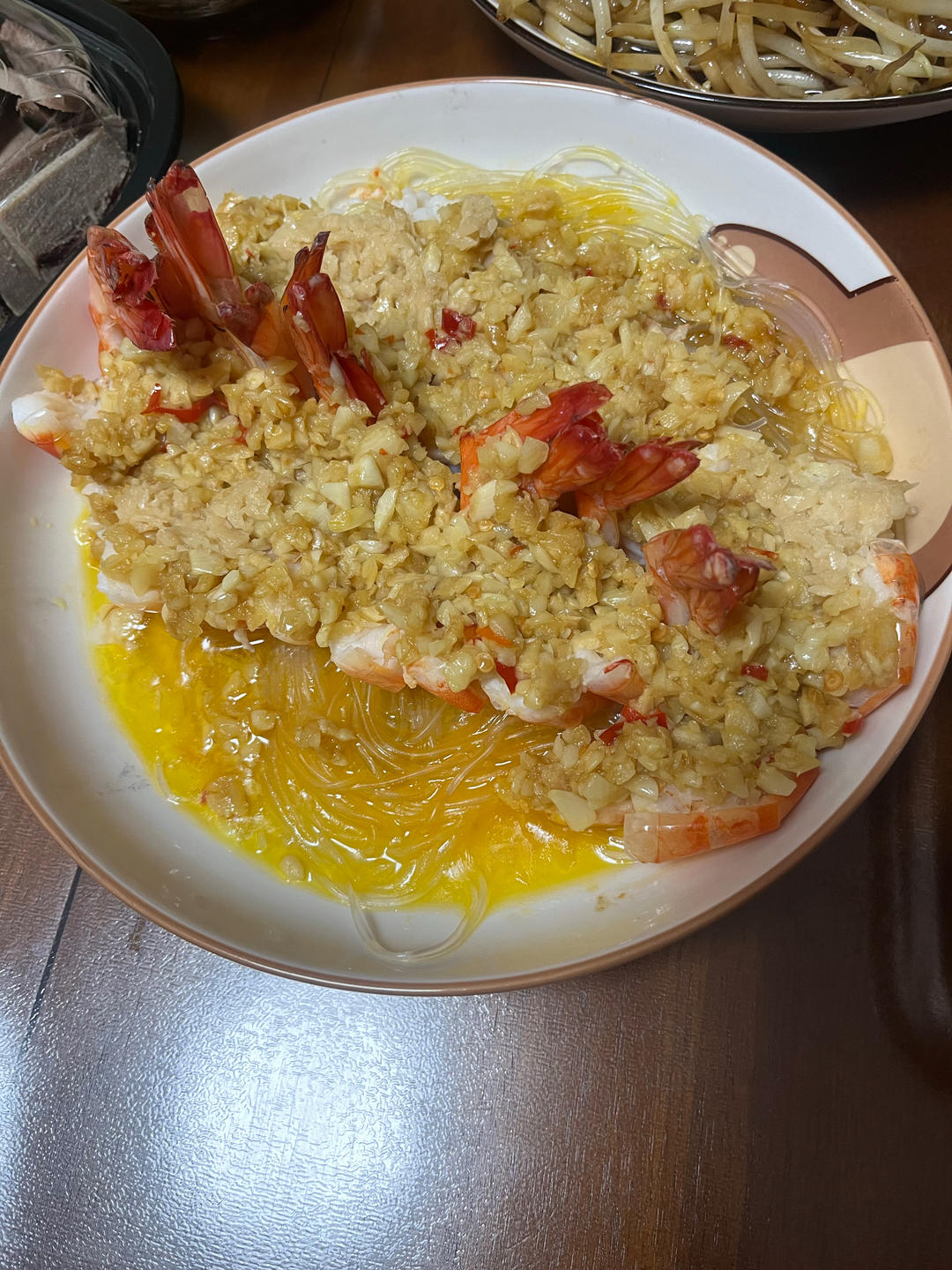 蒜蓉粉丝开背虾