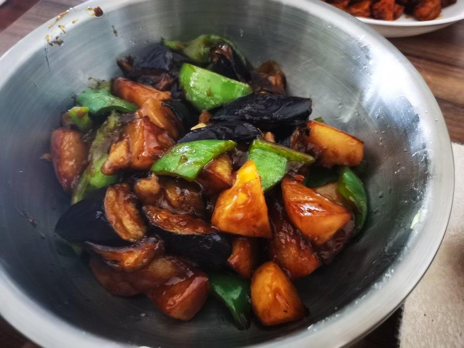 超级下饭的地三鲜