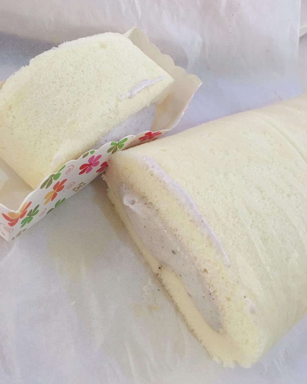 超完美不开裂蛋糕卷~安安原创食谱~