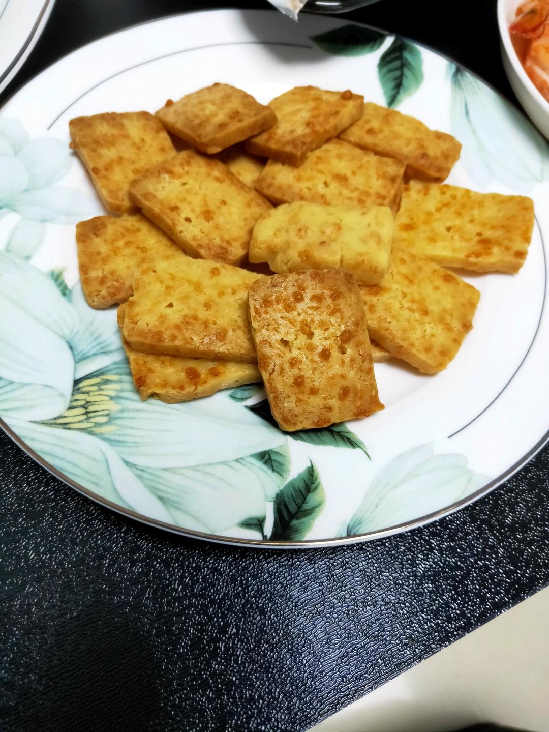 马苏里拉芝士咸味饼干