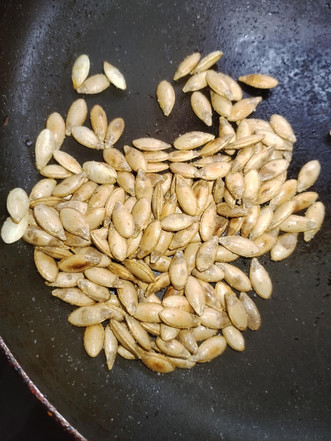 老妈版热炒南瓜籽