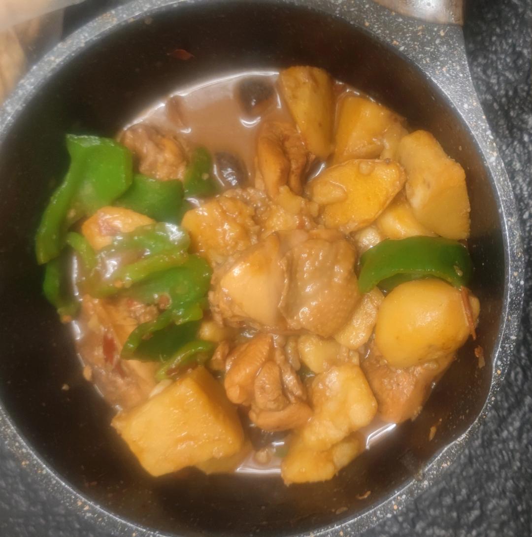 跟妈妈偷学的芋儿鸡，老公说可以去开店了