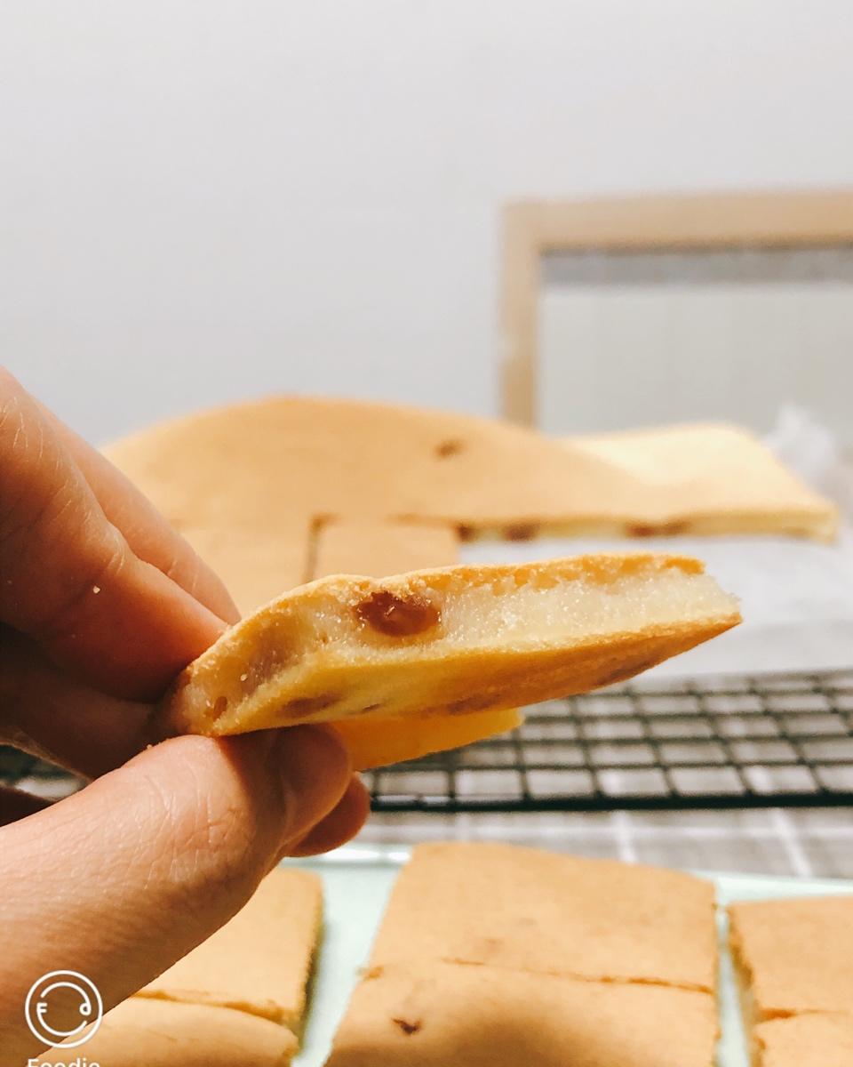 外酥里糯，香酥烤年糕