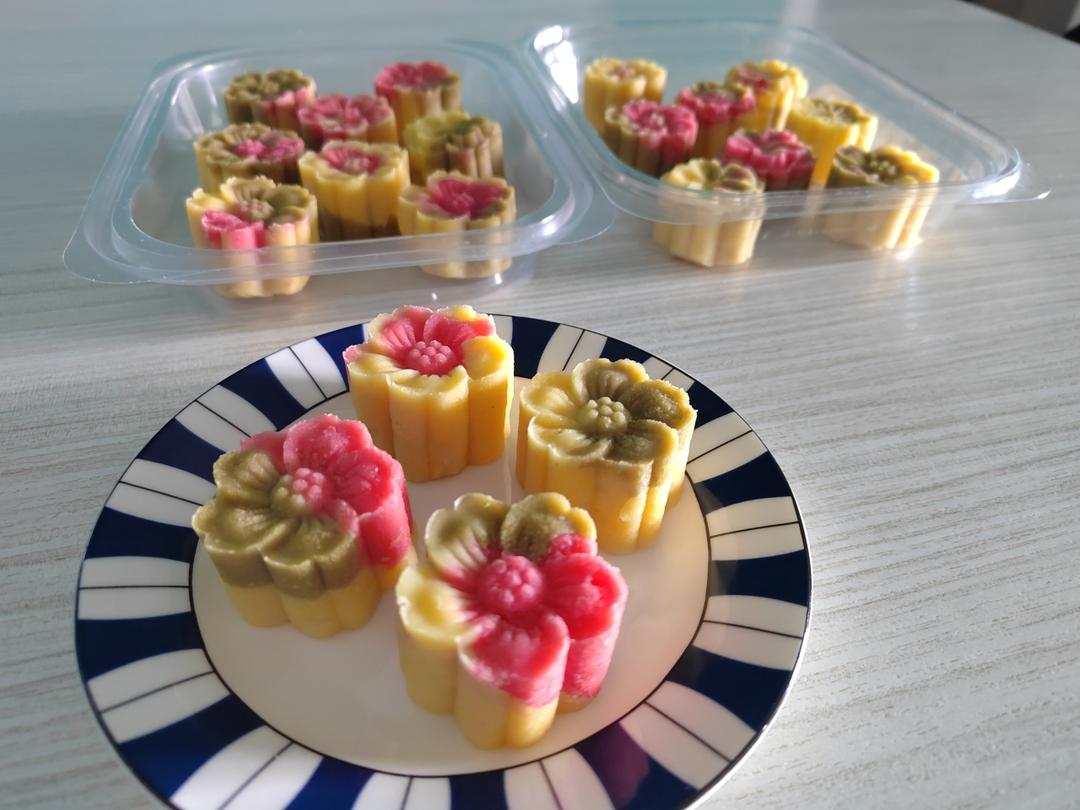 零失败绿豆糕