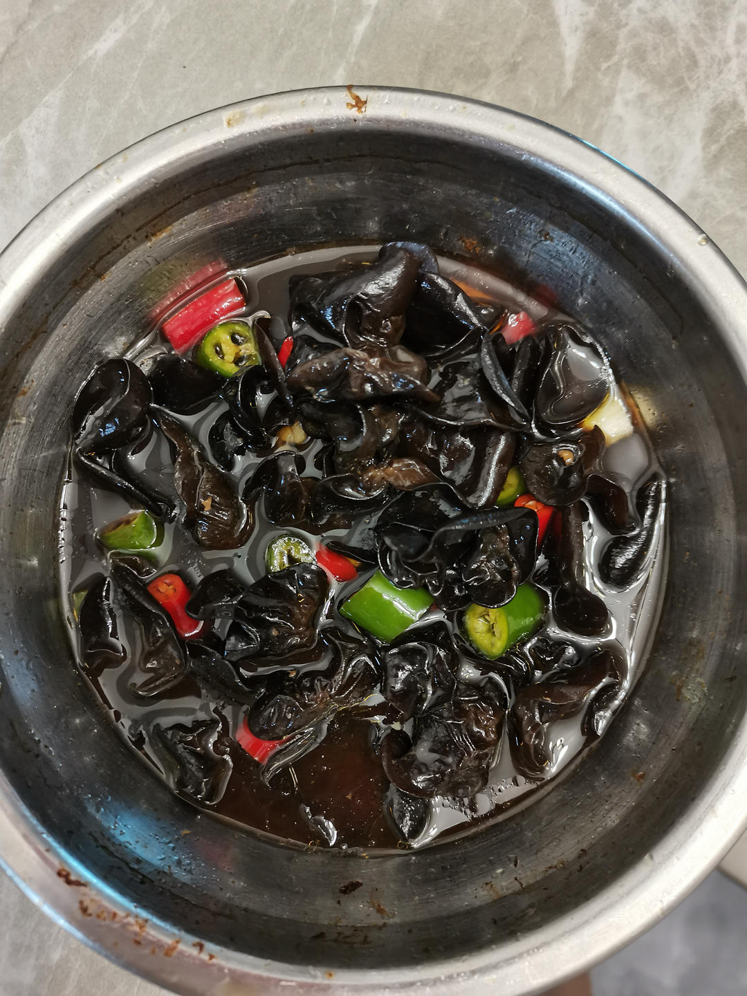 凉拌爽脆木耳