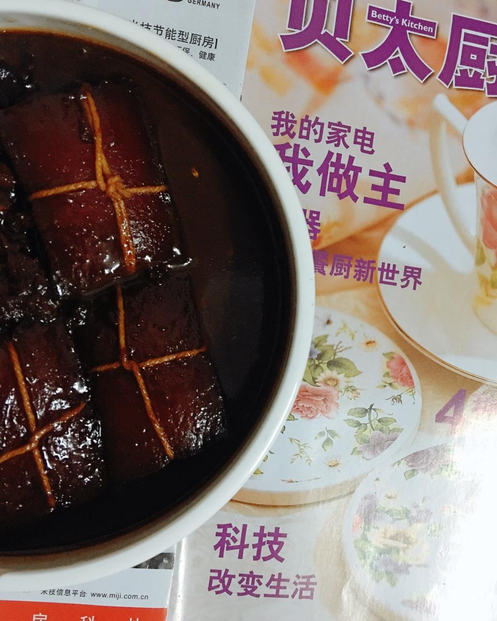 东坡肉（一步法）
