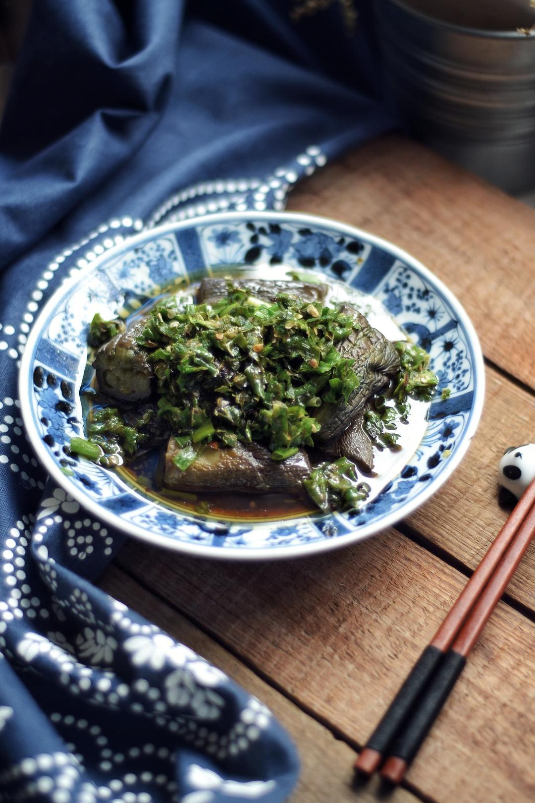 烧椒拌茄子（超下饭）