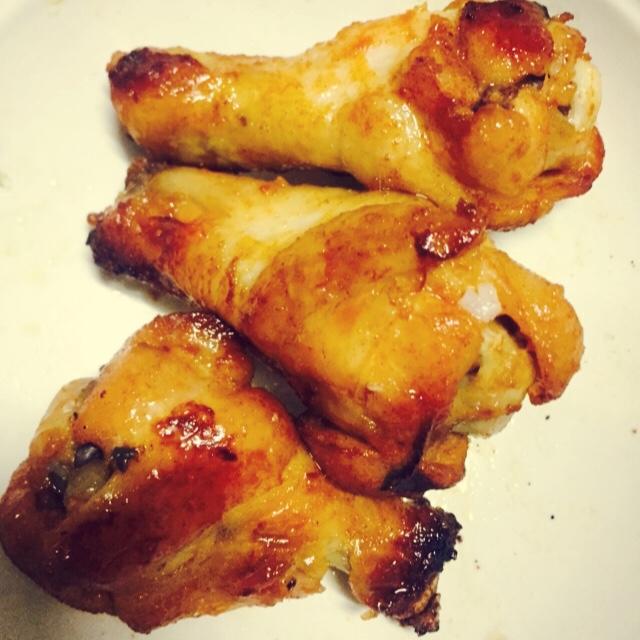 新奥尔良烤鸡腿