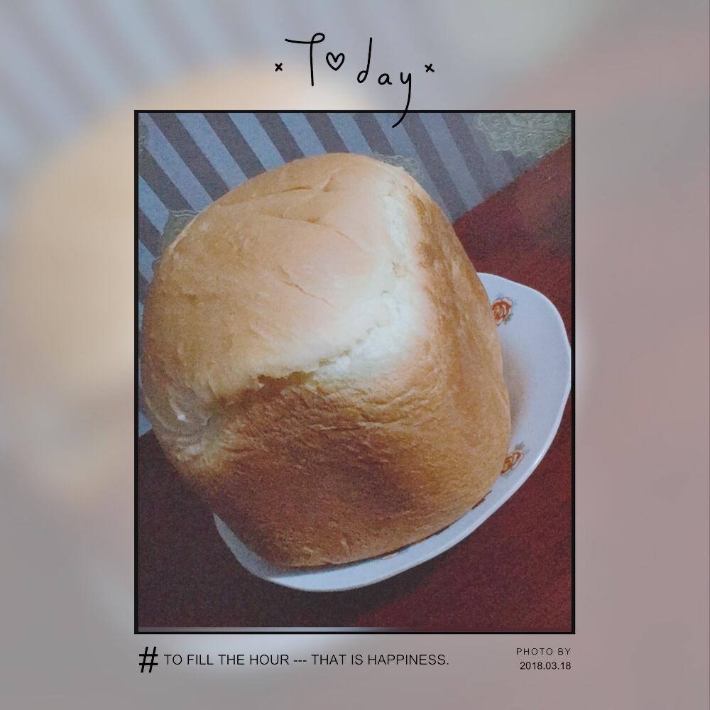 一键式淡奶油吐司面包机版柏翠8500