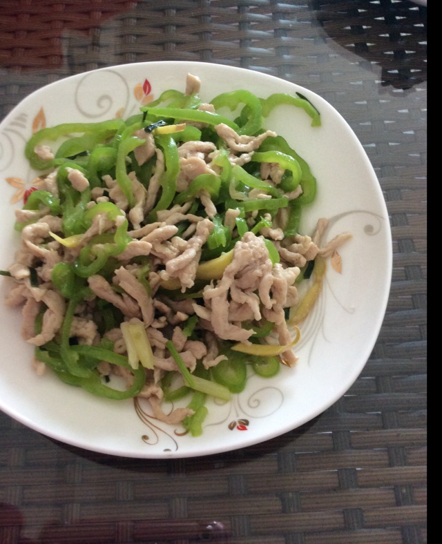 青椒肉丝