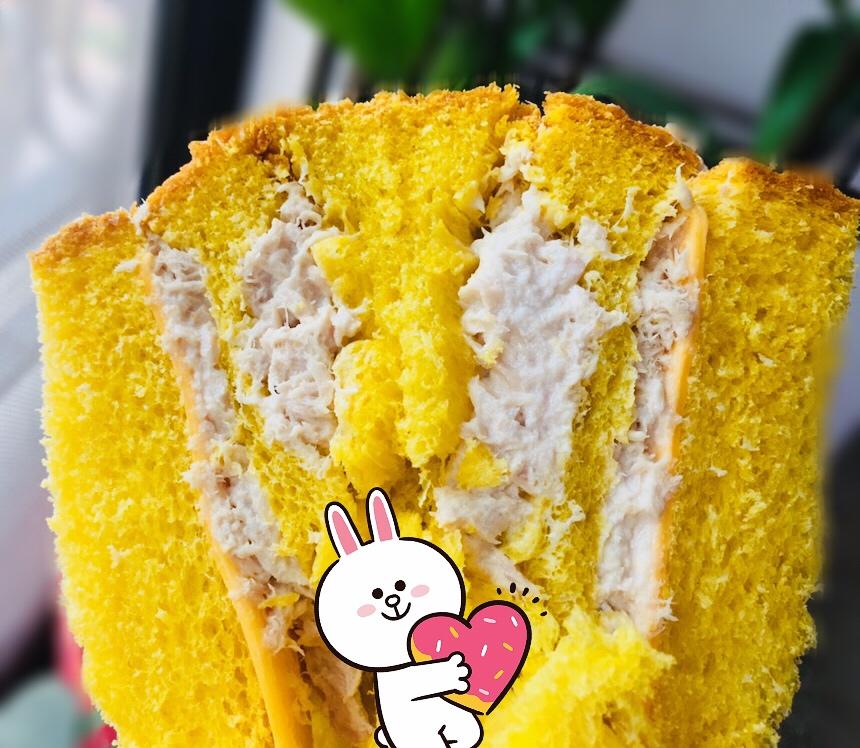 南瓜吐司
