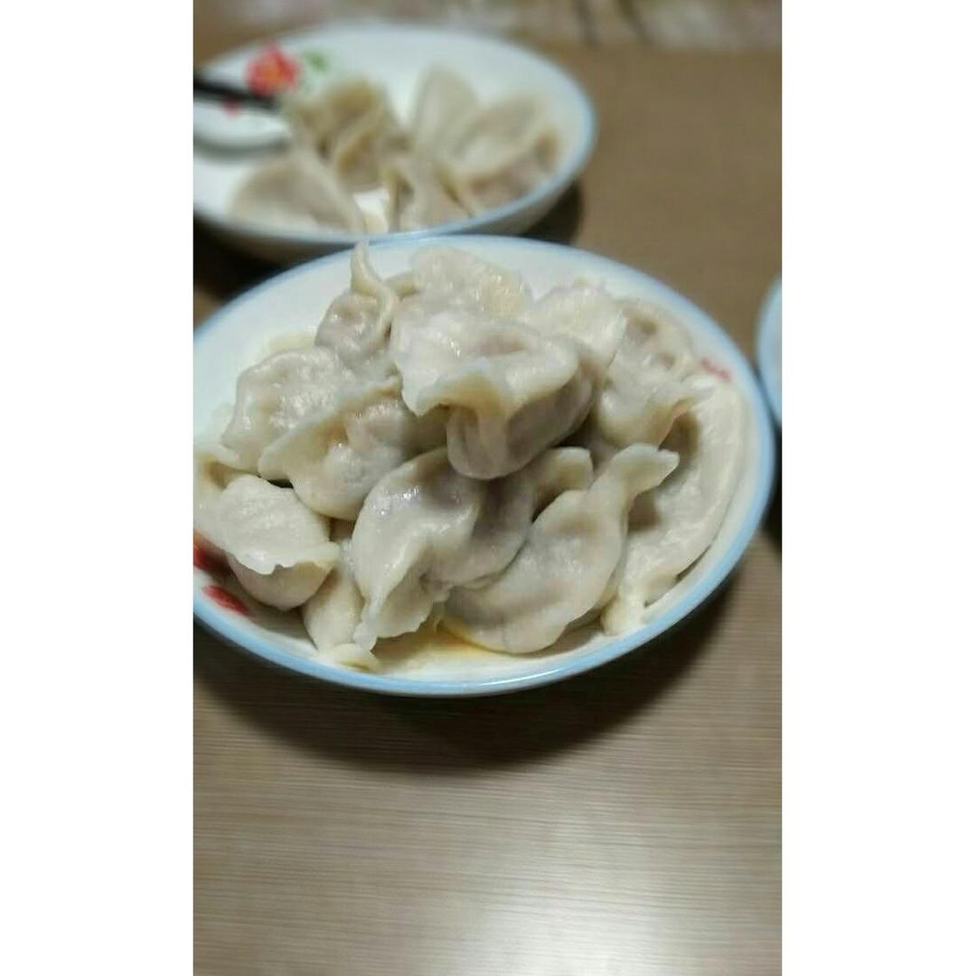 白菜猪肉水饺