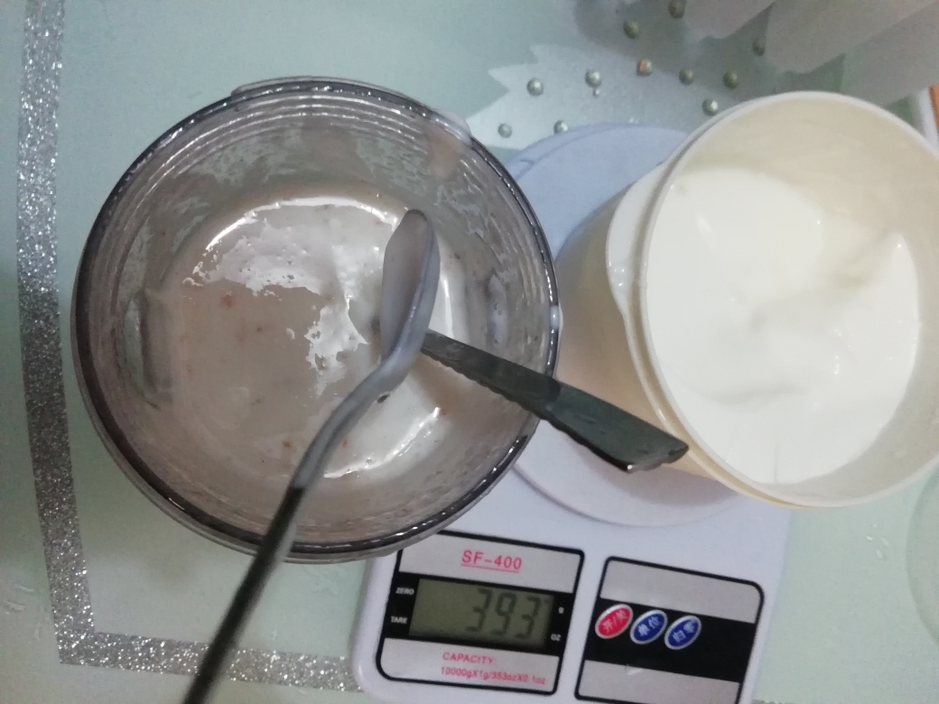 荔枝酸奶棒的做法 步骤4