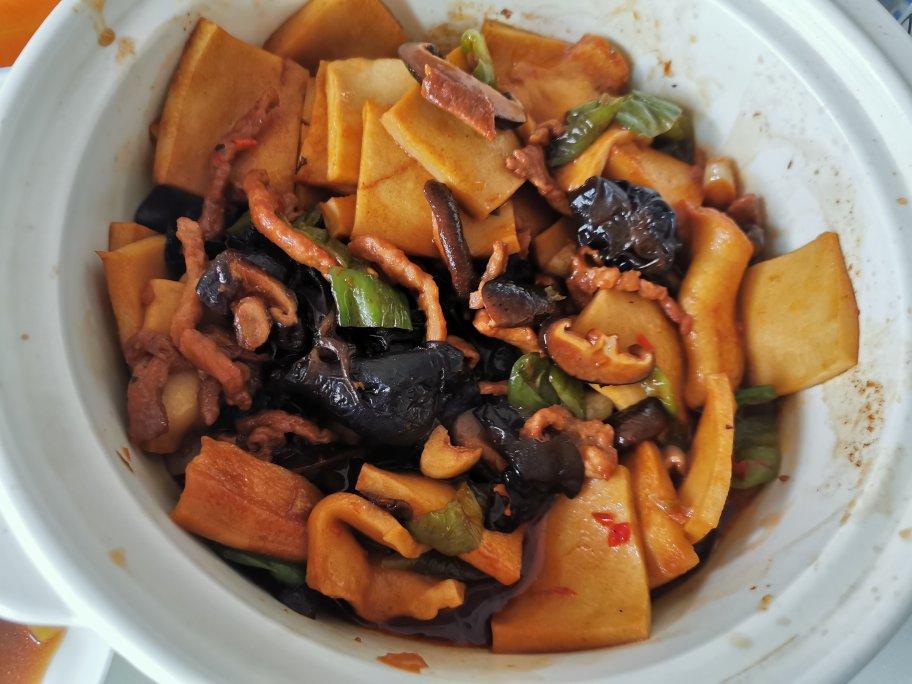 干锅千叶豆腐