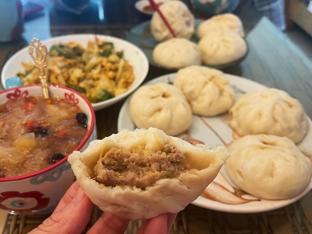 通用包子皮做法/无泡打粉