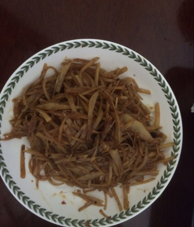 酸辣土豆丝
