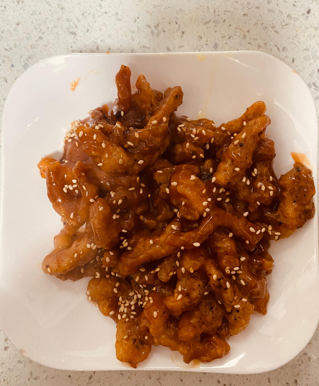 糖醋里脊