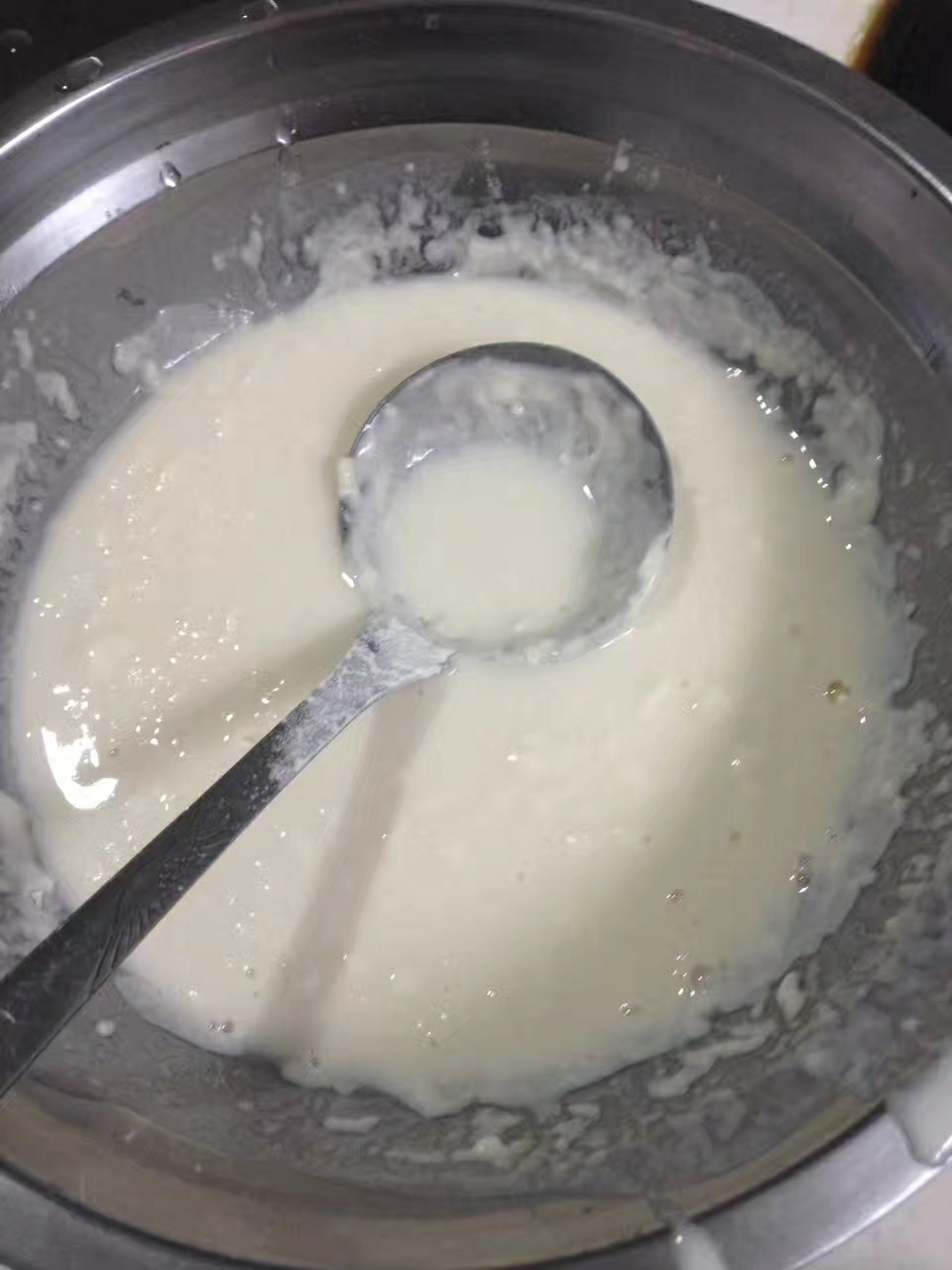 蛋包米面的做法 步骤2