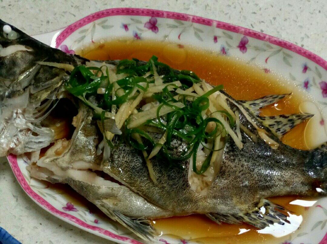 朴素版清蒸桂鱼