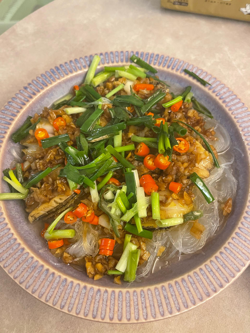 蒜蓉粉丝蒸鲍鱼
