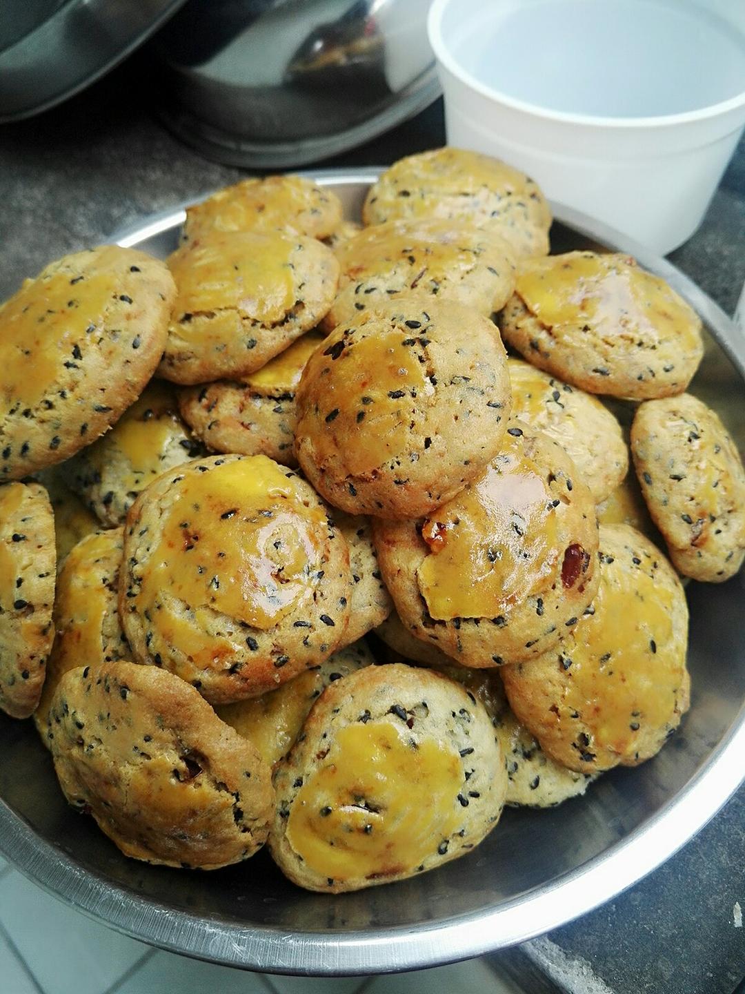 芝麻酥饼
