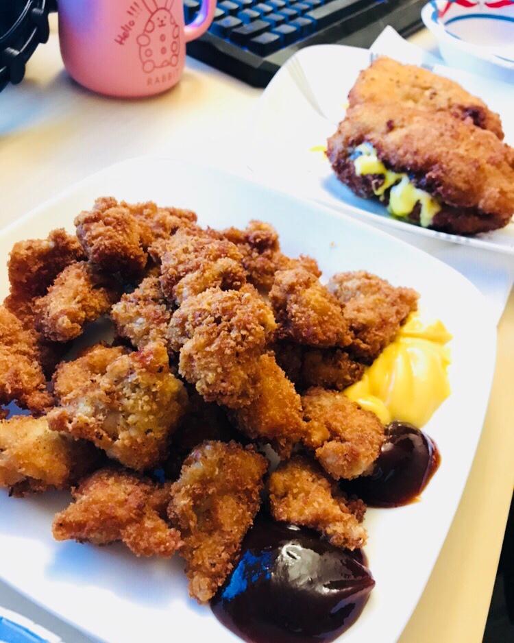 好吃到流泪的炸鸡