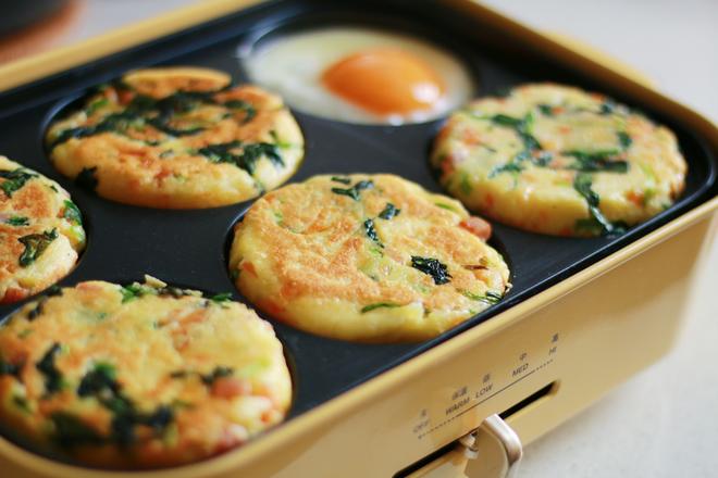 早餐什锦土豆饼 外酥里嫩快手早餐的做法