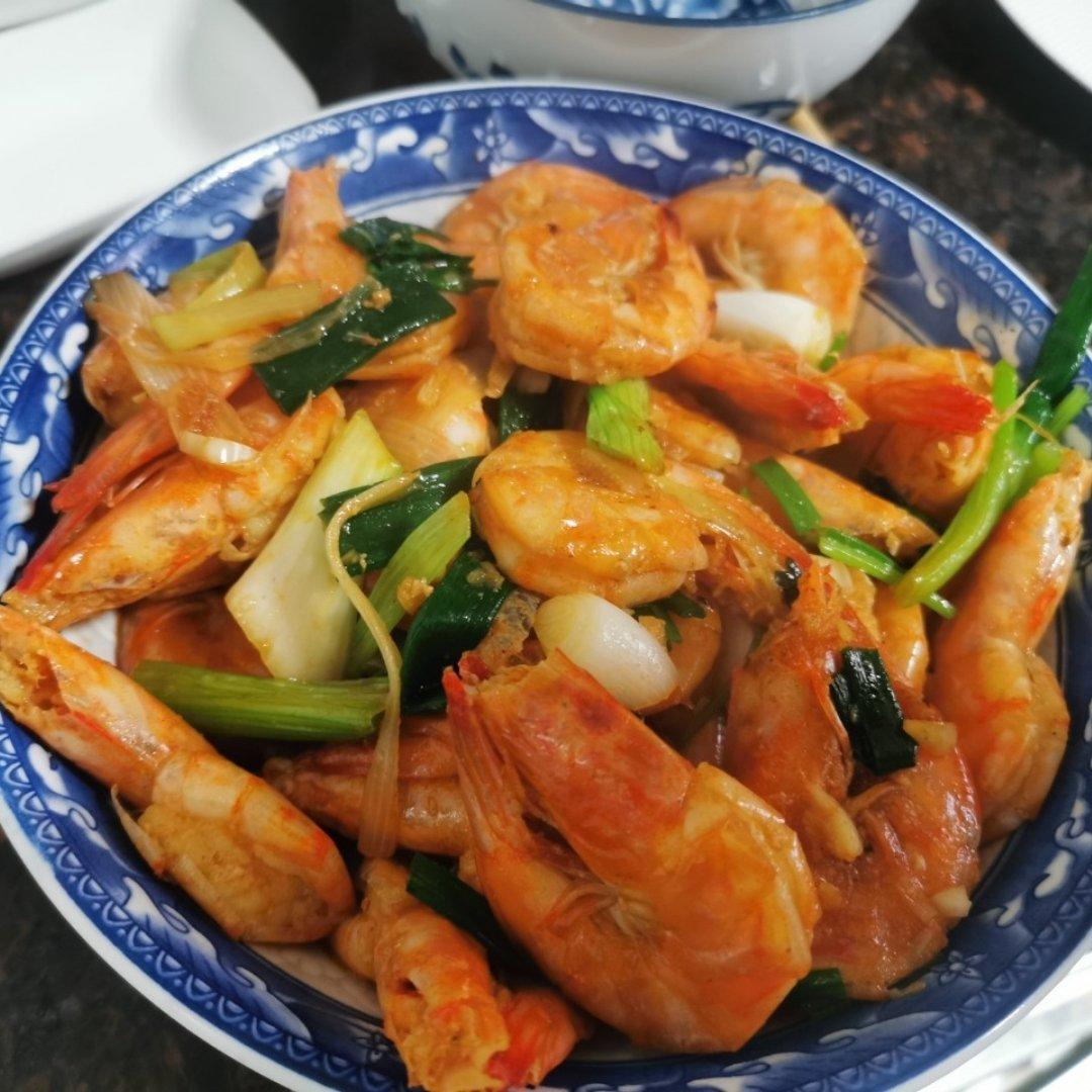 油焖大虾