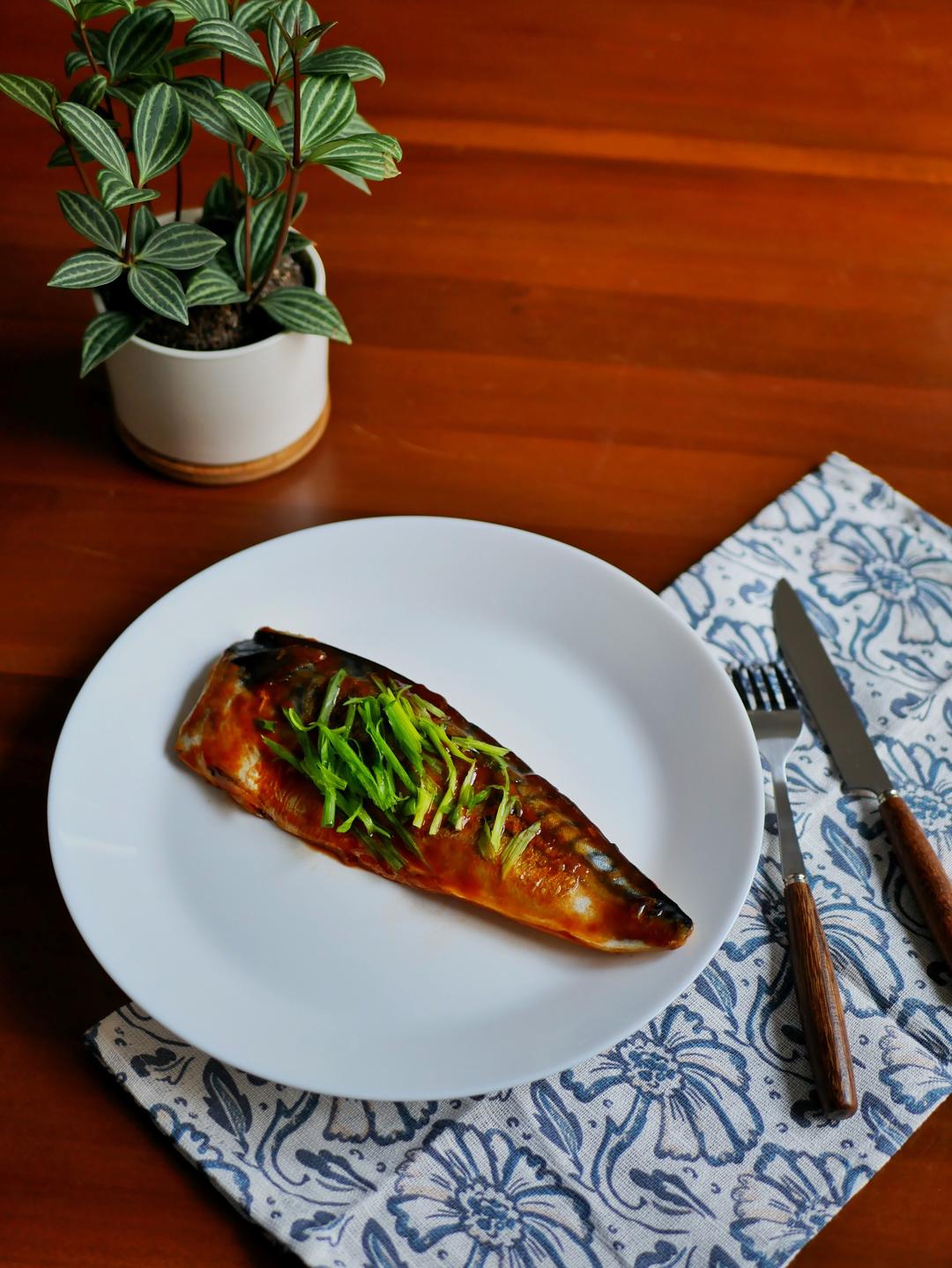 茄汁青花鱼的做法