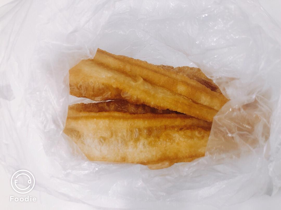 油条咸豆浆