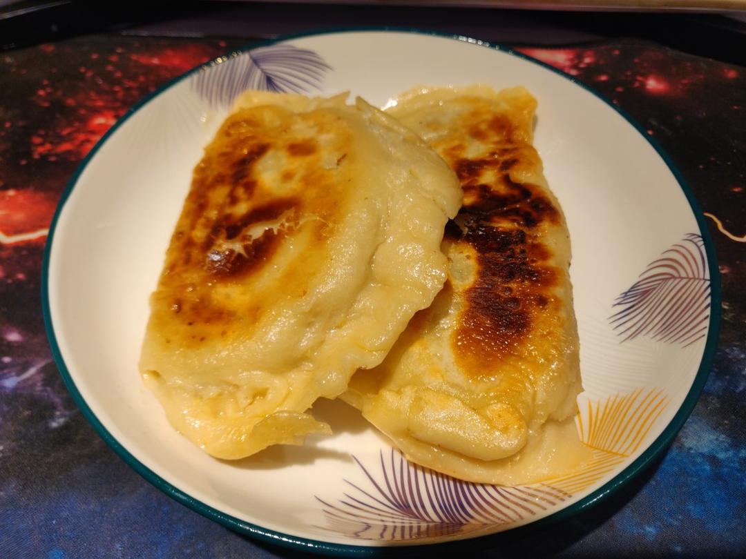 简易好吃韭菜盒子