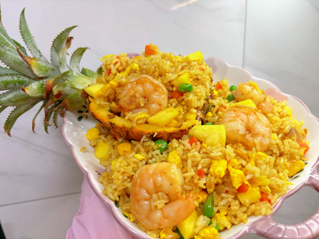 菠萝炒饭