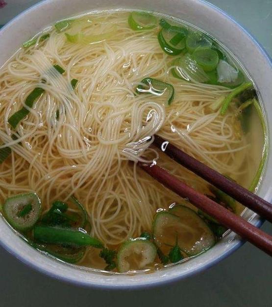 超级好吃的清汤面的做法 步骤8