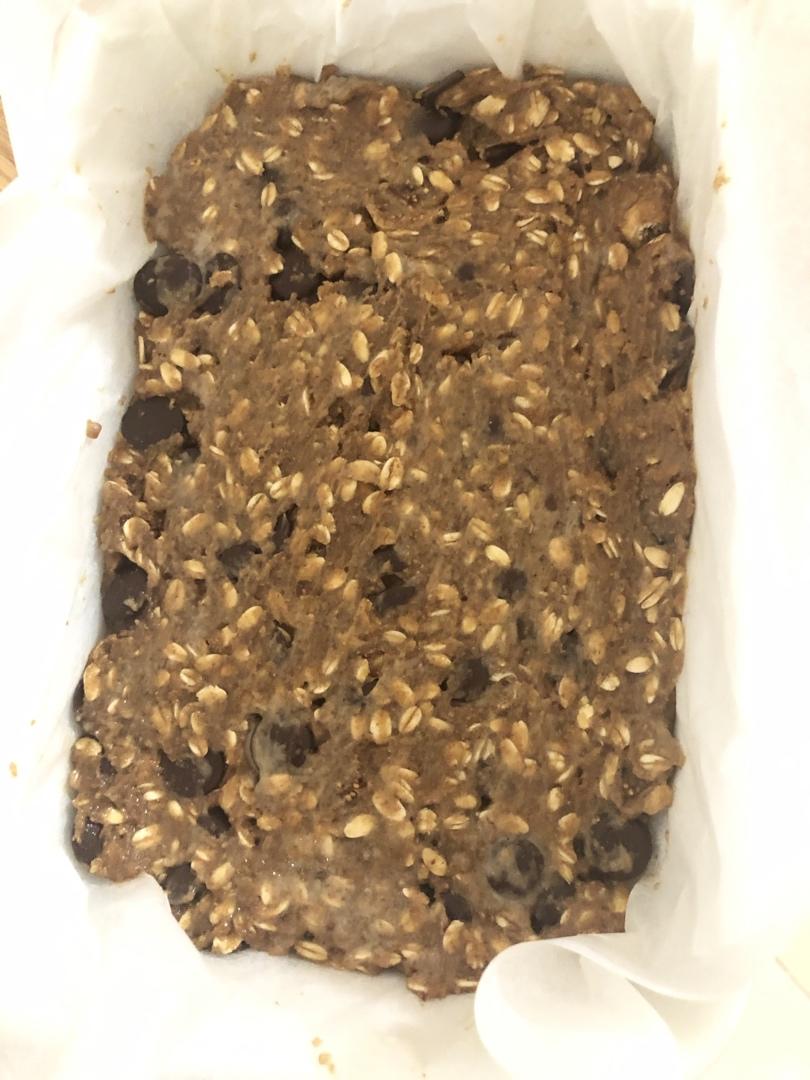 黑巧早餐燕麦糕丨健康·零食