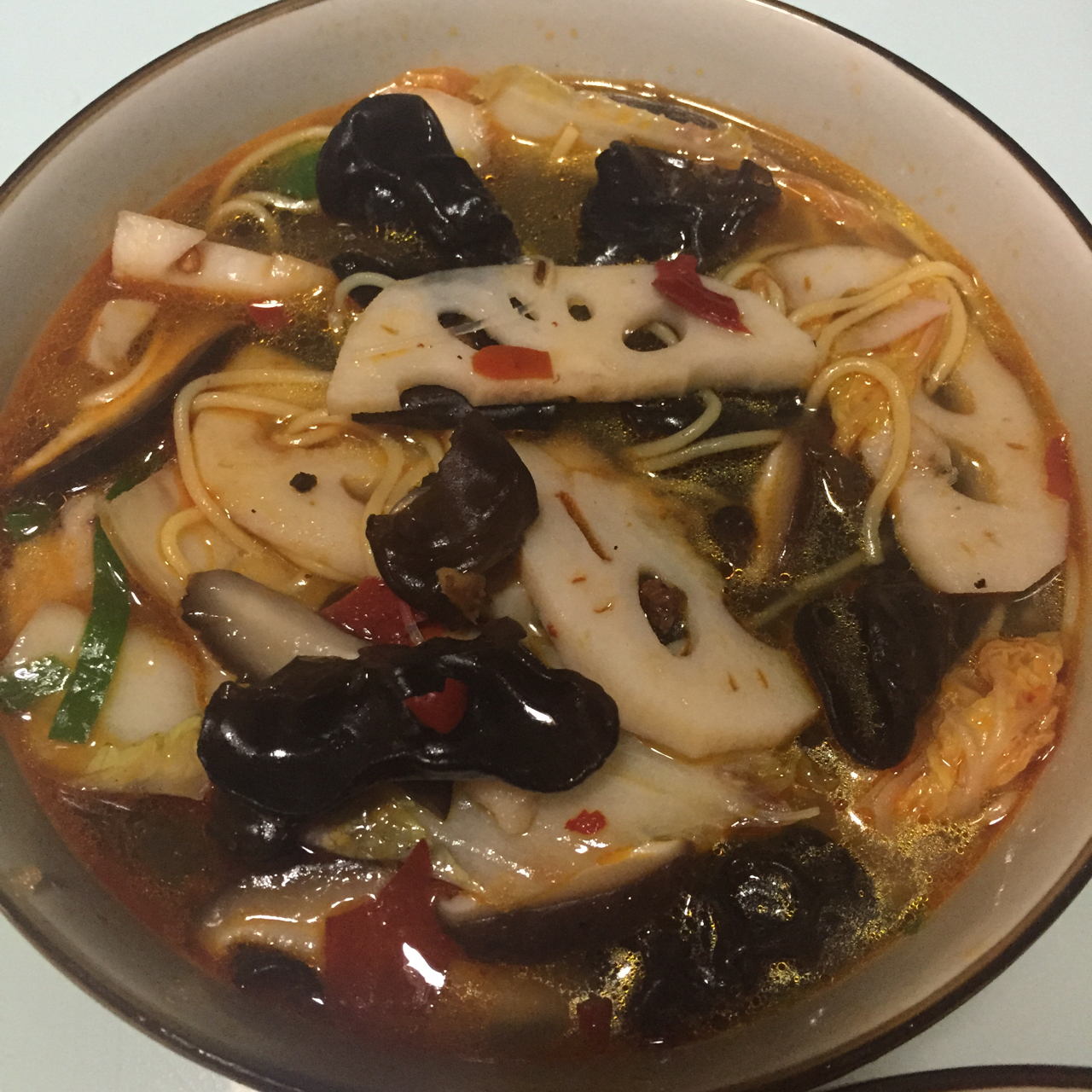 自制健康麻辣烫