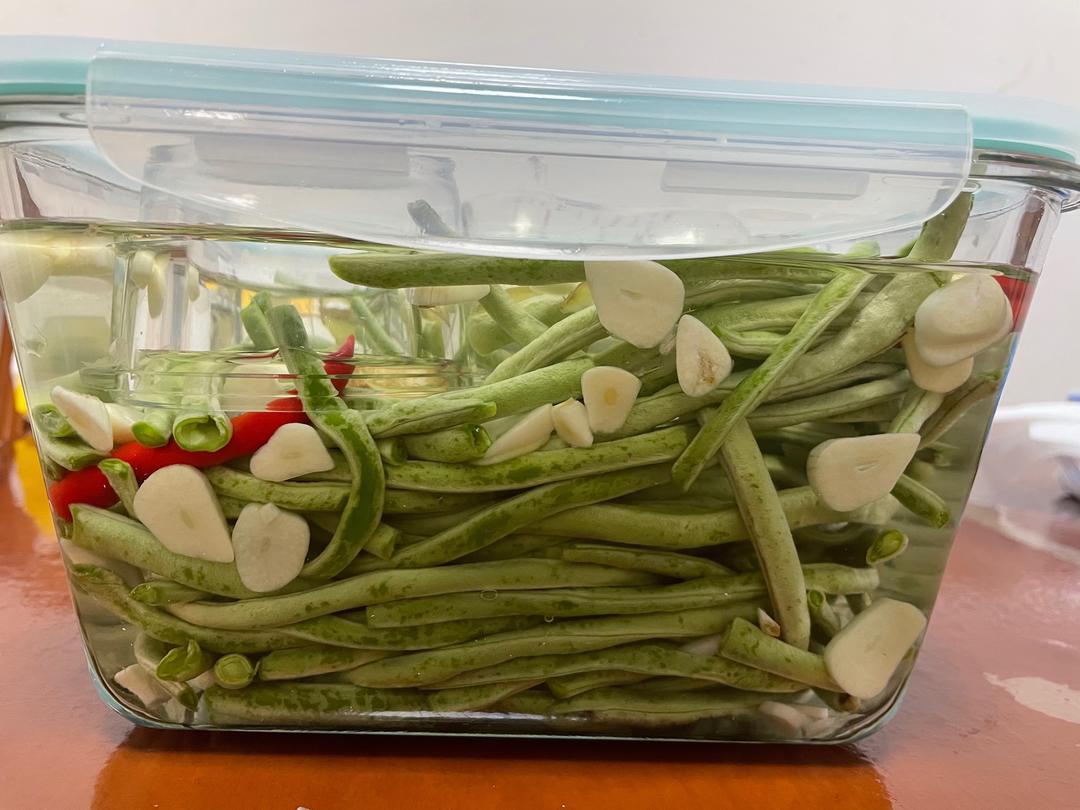 自制酸豇豆的做法
