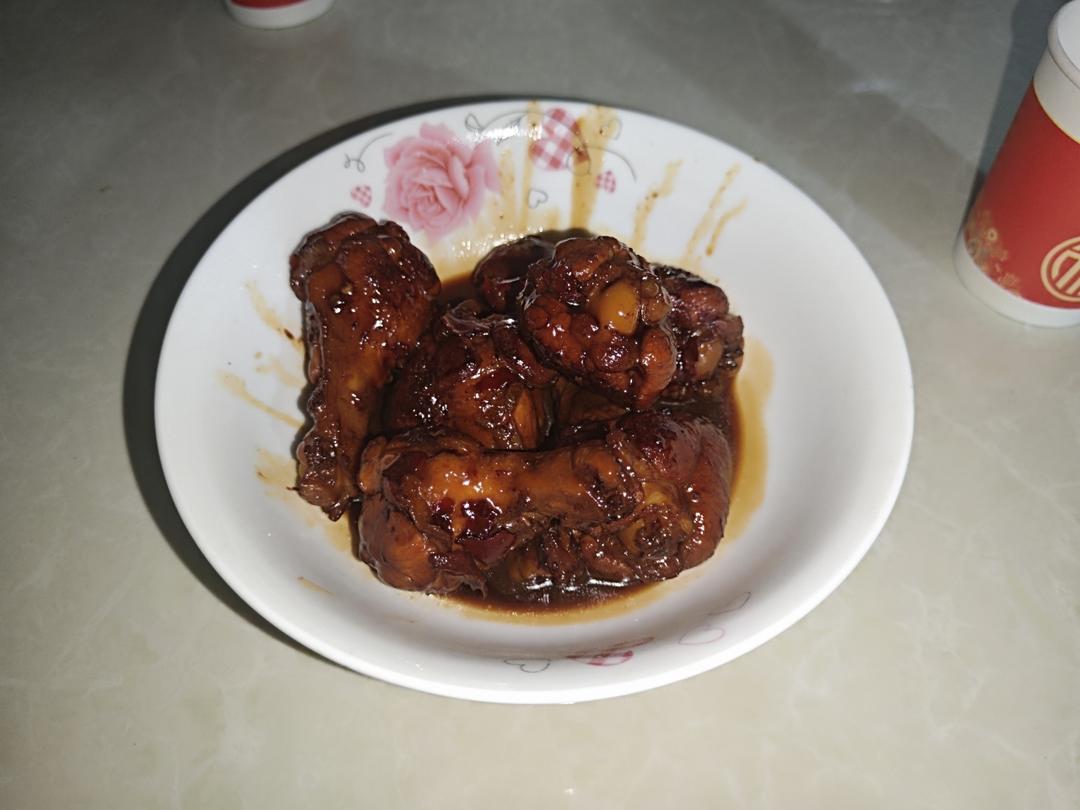 红烧翅根