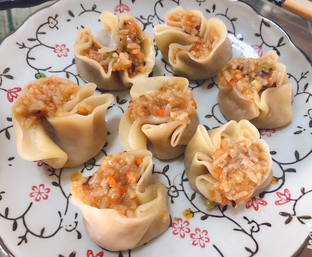 家常烧卖(爸爸的味道)