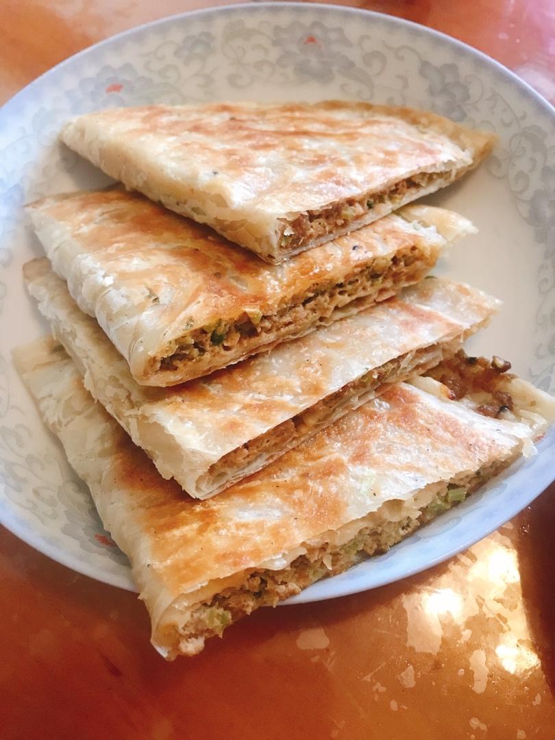 芹菜猪肉馅饼