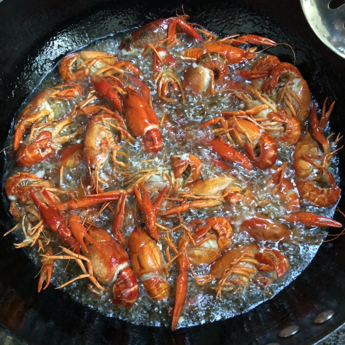 香辣小龙虾（超级简单的调料包版本）的做法 步骤5