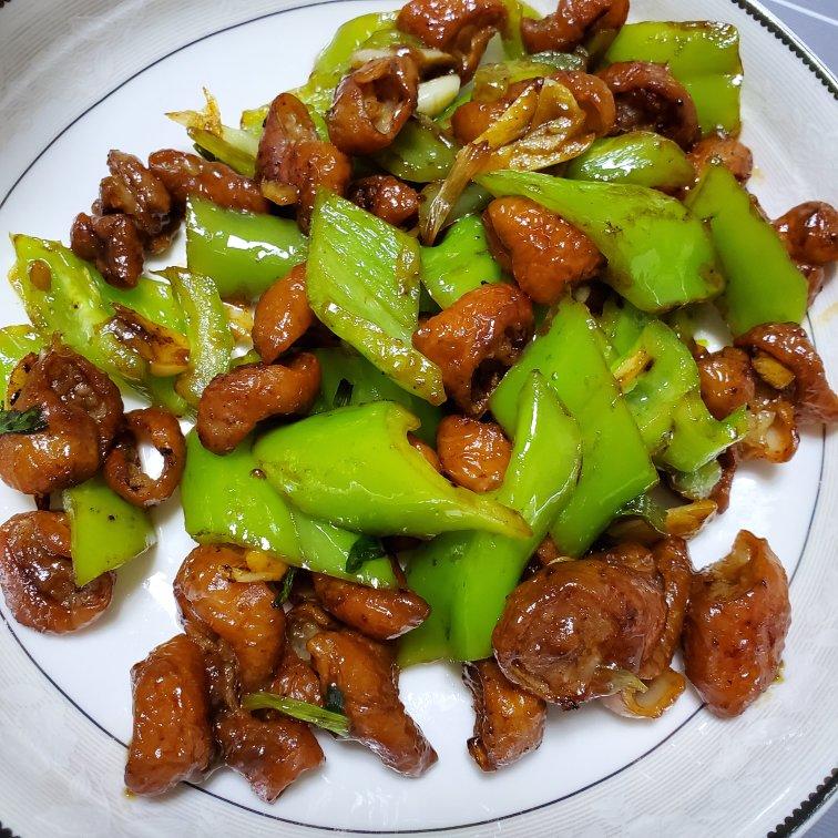 不油腻不油炸入口即化的溜肥肠