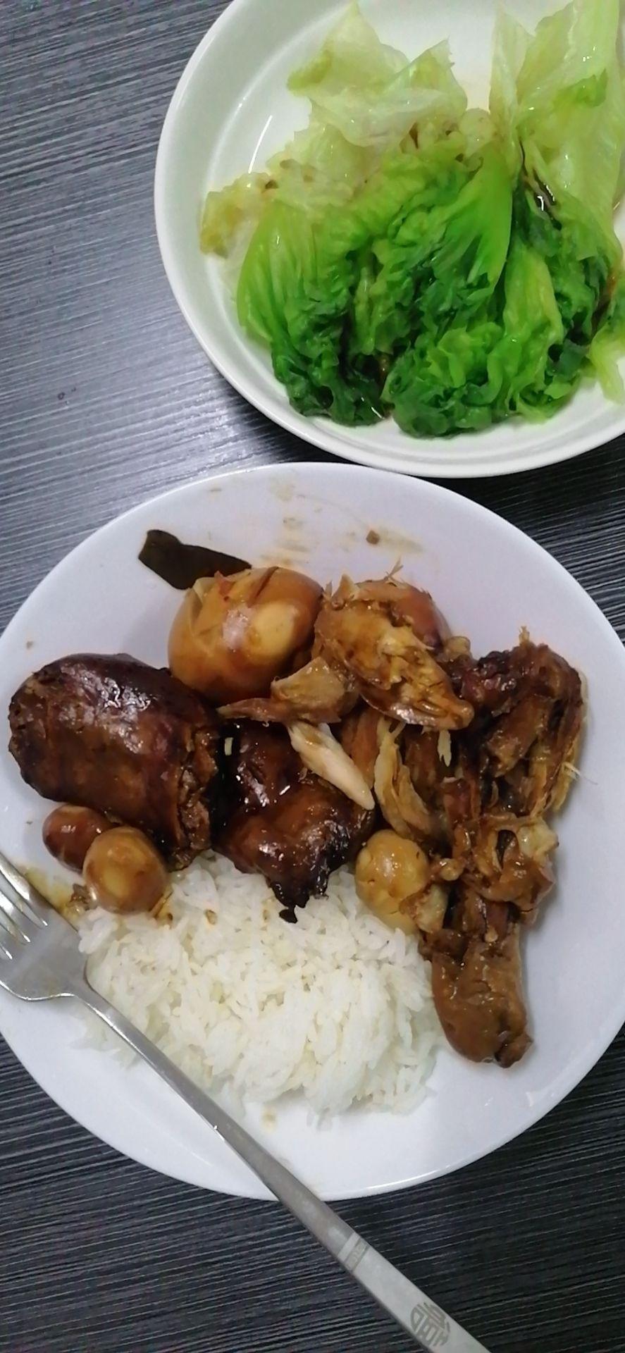 爆好吃的卤鸡腿 卤蛋❗电饭煲 炒锅都可以做~