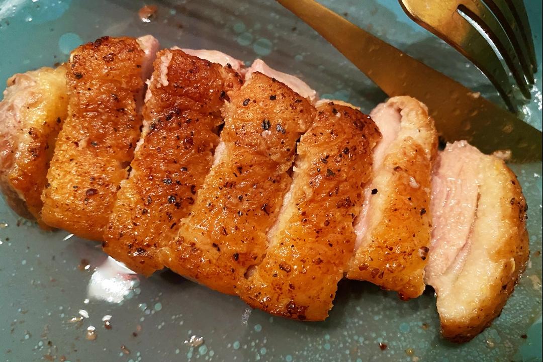 地狱厨神戈登的油封鸭胸肉