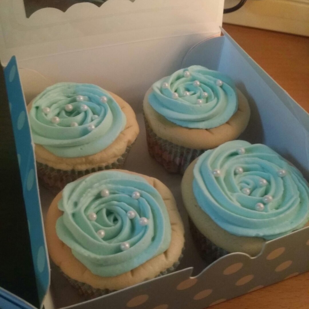 鲜奶油戚风杯子蛋糕（纸杯蛋糕）