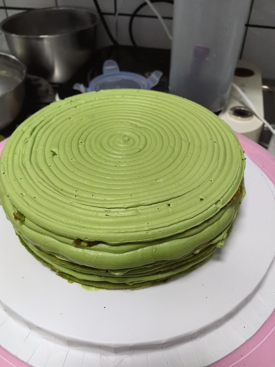 抹茶奶油